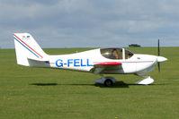 G-FELL @ EGBK - Visitor to the 2009 Sywell Revival Rally - by Terry Fletcher