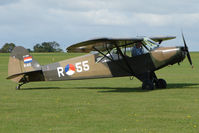 G-BLMI @ EGBK - Visitor to the 2009 Sywell Revival Rally - by Terry Fletcher