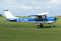 G-OJVH @ EGBK - Visitor to the 2009 Sywell Revival Rally - by Terry Fletcher