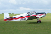 G-BHNL @ EGBK - Visitor to the 2009 Sywell Revival Rally - by Terry Fletcher