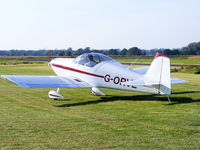 G-ORVE @ EGCV - Vans RV-6 - by Chris Hall