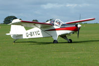 G-BYYC @ EGBK - Visitor to the 2009 Sywell Revival Rally - by Terry Fletcher
