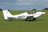 G-IBBS @ EGBK - Visitor to the 2009 Sywell Revival Rally - by Terry Fletcher