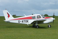 G-ATOK @ EGBK - Visitor to the 2009 Sywell Revival Rally - by Terry Fletcher