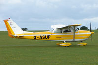 G-ASUP @ EGBK - Visitor to the 2009 Sywell Revival Rally - by Terry Fletcher
