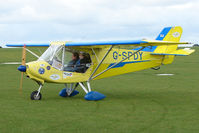 G-SPDY @ EGBK - Visitor to the 2009 Sywell Revival Rally - by Terry Fletcher