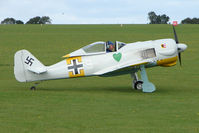 G-CCFW @ EGBK - Visitor to the 2009 Sywell Revival Rally - by Terry Fletcher