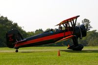 N3976B @ IA27 - At the Antique Airplane Association Fly In. N2S-5 43615 - by Glenn E. Chatfield