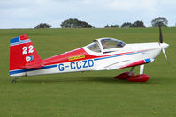 G-CCZD @ EGBK - Visitor to the 2009 Sywell Revival Rally - by Terry Fletcher