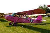 N4008A @ IA27 - At the Antique Airplane Association Fly In. L-16A 47-1095