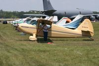 N9597K @ LAL - Stinson 108-2