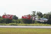 N6066S @ LAL - Beech A36 with Red Eagles