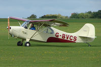 G-BVCS @ EGBK - Visitor to the 2009 Sywell Revival Rally - by Terry Fletcher