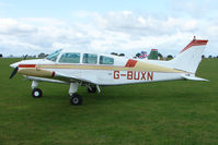 G-BUXN @ EGBK - Visitor to the 2009 Sywell Revival Rally - by Terry Fletcher