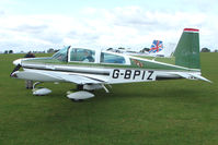 G-BPIZ @ EGBK - Visitor to the 2009 Sywell Revival Rally - by Terry Fletcher