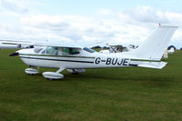 G-BUJE @ EGBK - Visitor to the 2009 Sywell Revival Rally - by Terry Fletcher