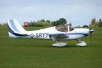 G-SRYY @ EGBK - Visitor to the 2009 Sywell Revival Rally - by Terry Fletcher
