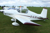 G-ILSE @ EGBK - Visitor to the 2009 Sywell Revival Rally - by Terry Fletcher