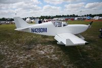 N428DM @ LAL - Glasair FT