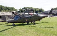 H24 @ EBBE - Agusta A-109BA.Belgien Army.Open door Beauvechain - by Robert Roggeman