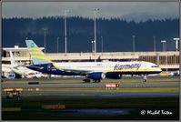 C-GTSN @ CYVR - Harmony Airways - by Michel Teiten ( www.mablehome.com )