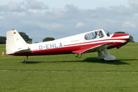 D-EHLA @ EGBK - Visitor to the 2009 Sywell Revival Rally - by Terry Fletcher