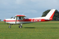 G-ENTW @ EGBK - Visitor to the 2009 Sywell Revival Rally - by Terry Fletcher