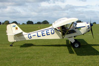 G-LEED @ EGBK - Visitor to the 2009 Sywell Revival Rally - by Terry Fletcher