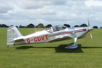 G-CDVT @ EGBK - Visitor to the 2009 Sywell Revival Rally - by Terry Fletcher