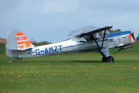 G-AMZT @ EGBK - Visitor to the 2009 Sywell Revival Rally - by Terry Fletcher