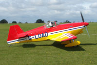 G-LOAD @ EGBK - Visitor to the 2009 Sywell Revival Rally - by Terry Fletcher