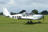 G-LYNI @ EGBK - Visitor to the 2009 Sywell Revival Rally - by Terry Fletcher