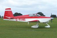 G-RVMB @ EGBK - Visitor to the 2009 Sywell Revival Rally - by Terry Fletcher