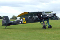 G-BZOB @ EGBK - Visitor to the 2009 Sywell Revival Rally - by Terry Fletcher