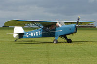 G-BVGT @ EGBK - Visitor to the 2009 Sywell Revival Rally - by Terry Fletcher