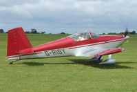 G-RISY @ EGBK - Visitor to the 2009 Sywell Revival Rally - by Terry Fletcher