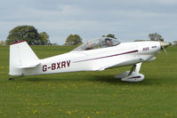 G-BXRV @ EGBK - Visitor to the 2009 Sywell Revival Rally - by Terry Fletcher