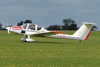 G-BLMG @ EGBK - Visitor to the 2009 Sywell Revival Rally - by Terry Fletcher