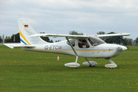 G-ETCW @ EGBK - Visitor to the 2009 Sywell Revival Rally - by Terry Fletcher
