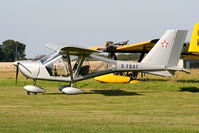 G-FBAT @ X3OT - Staffordshire Aero Club's 25th anniversary fly-in - by Chris Hall