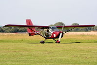 G-CCJV @ X3OT - Staffordshire Aero Club's 25th anniversary fly-in - by Chris Hall