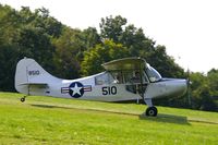 N7597B @ IA27 - At the Antique Airplane Association Fly In - by Glenn E. Chatfield