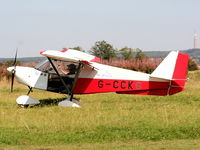 G-CCKG @ X3OT - Staffordshire Aero Club's 25th anniversary fly-in - by Chris Hall