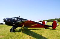 N9109R @ IA27 - At the Antique Airplane Association Fly In - by Glenn E. Chatfield
