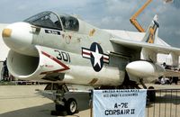 160564 @ GREENHAM - Another view of the VA-66 Corsair at the 1979 Intnl Air Tattoo at RAF Greenham Common. - by Peter Nicholson