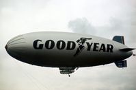 N2A @ GREENHAM - The Goodyear airship was named Europa when seen at the 1979 Intnl Air Tattoo at RAF Greenham Common. - by Peter Nicholson