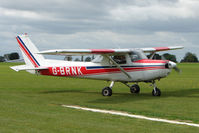 G-BRNK @ EGBK - Visitor to the 2009 Sywell Revival Rally - by Terry Fletcher