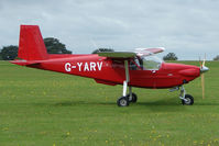 G-YARV @ EGBK - Visitor to the 2009 Sywell Revival Rally - by Terry Fletcher