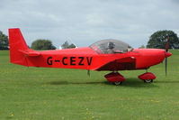 G-CEZV @ EGBK - Visitor to the 2009 Sywell Revival Rally - by Terry Fletcher