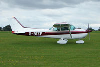 G-BIZF @ EGBK - Visitor to the 2009 Sywell Revival Rally - by Terry Fletcher
